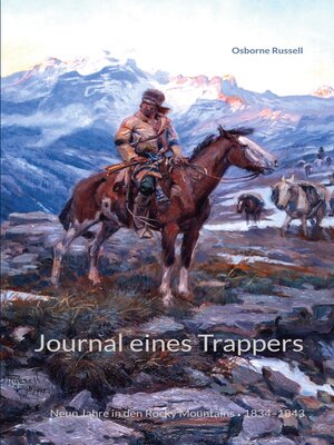 cover image of Journal eines Trappers
